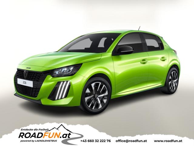 Peugeot 208 - Style SHZ LED PDC Temp CarP/AndroidA Klima