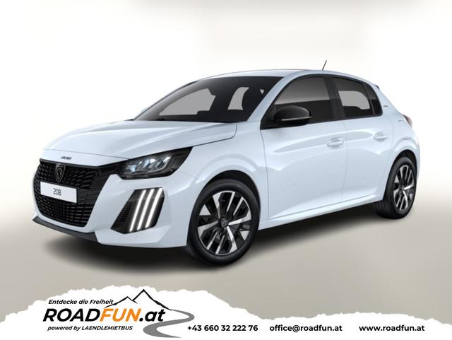Peugeot 208 - Style SHZ LED PDC Temp CarP/AndroidA Klima