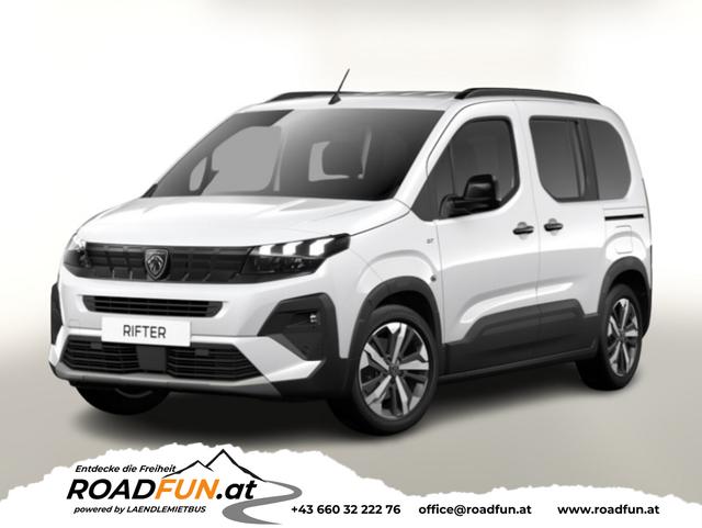 Peugeot Rifter - GT M1 AT Keyl ACC Kam 17Z PDC 3xIsof CarP