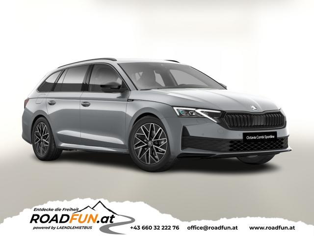 Skoda Octavia Combi - Sportline DSG Sportl AHK Matrix ACC Kessy