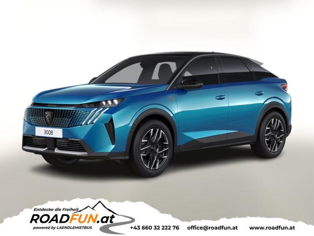 Peugeot 3008 - GT Hybrid 360&deg; Nav RCTA ACC SHZ Keyl Alarm