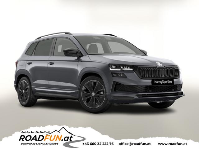 Skoda Karoq - Sportline DSG Sportl Matrix Nav 360 Canton ACC Kessy