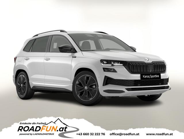 Skoda Karoq - Sportline DSG Sportl Pano Matrix Nav 360&deg; Canton ACC