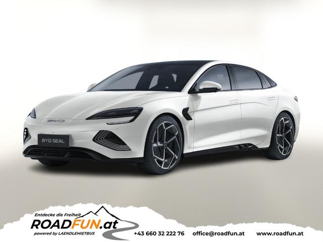 BYD Seal - Design 82,5 kWh Pano 360Kam Nav ACC Keyl