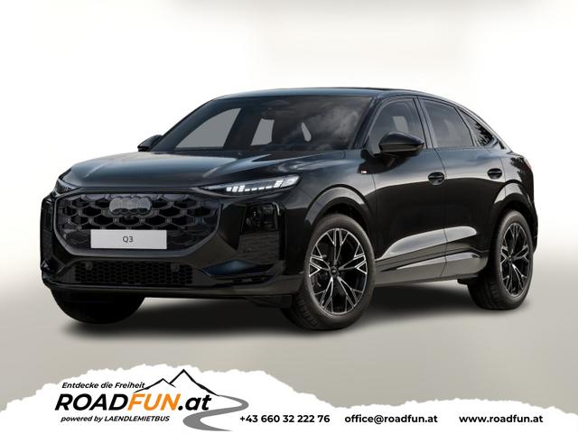 Audi Q3 Sportback - S line TFSI 204 2xS neuMod Tech+ 19Z