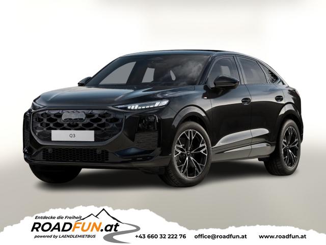 Audi Q3 Sportback - S line TFSI 204 2xS neuMod Tech+ Pano