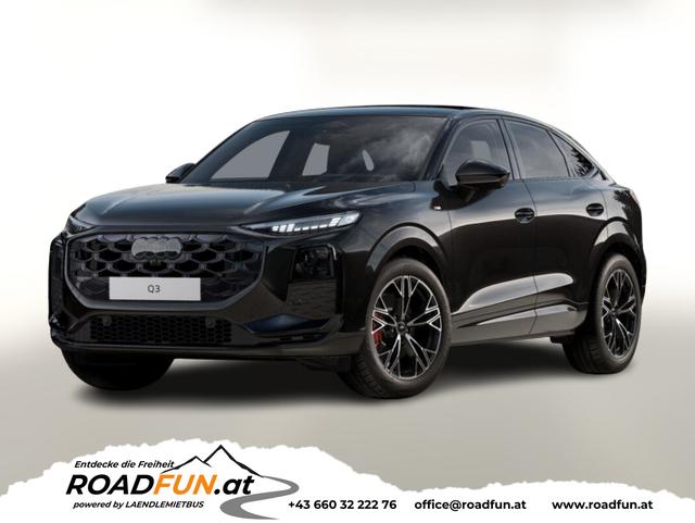 Audi Q3 Sportback - S line TFSI 204 2xS neuMod Tech pro