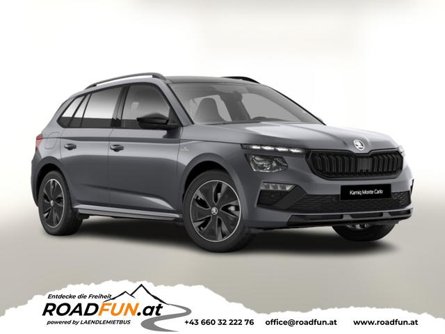 Skoda Kamiq - Monte Carlo DSG MonteC Pano Matrix ACC SideA Kam SHZ