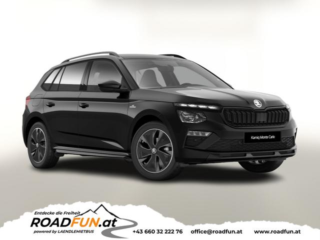 Skoda Kamiq - Monte Carlo DSG MonteC Pano Matrix Nav ACC SideA Kam