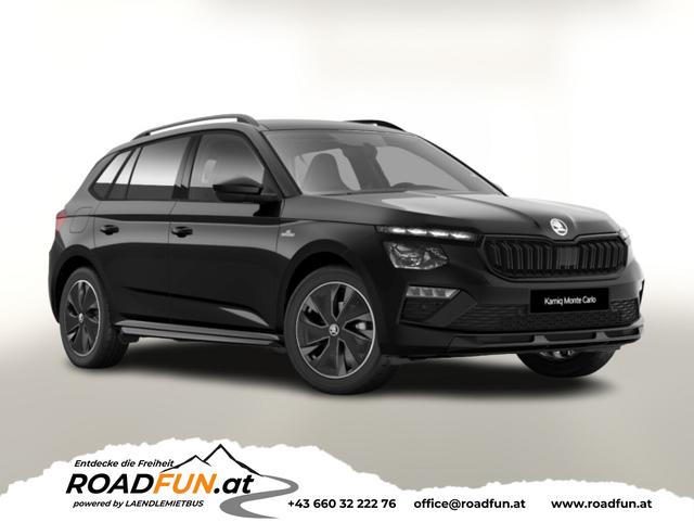 Skoda Kamiq - Monte Carlo DSG MonteC Pano Matrix Nav ACC Kam Kessy