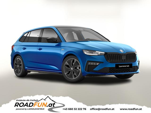 Skoda Scala - Monte Carlo DSG MonteC Pano Matrix ACC SideA Kessy SHZ