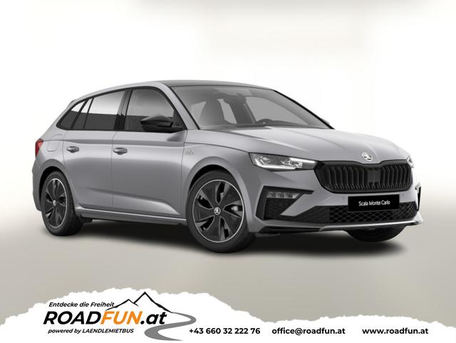 Skoda Scala - Monte Carlo DSG MonteC Pano Matrix Nav ACC Kessy SHZ