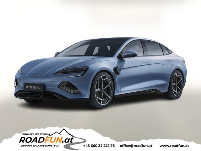 BYD Seal - Design 82,5 kWh Pano 360Kam Nav ACC Keyl
