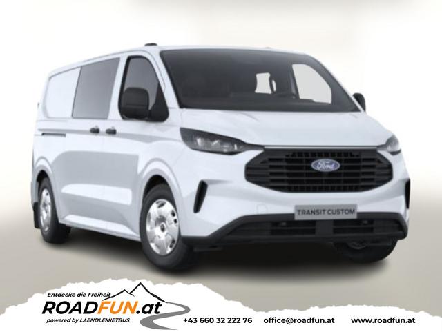 Ford Transit Custom - Trend DCiV Aut 320L2 AHK Kam 6-S
