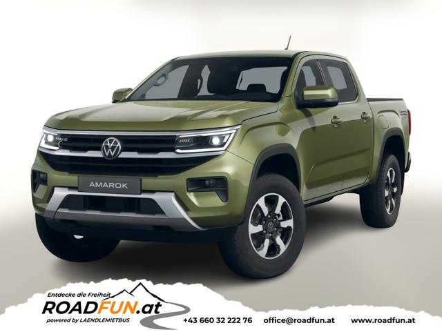 Volkswagen Amarok - Aventura TDI 241 4M AHK AssisP7 Matrix