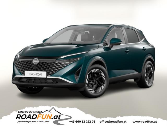 Nissan Qashqai - N-CONNECTA AT Pano Nav PrivG SHZ LED ACC