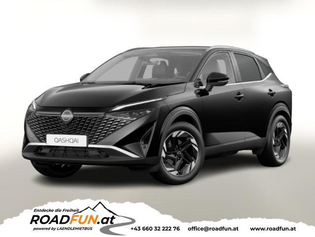 Nissan Qashqai - N-CONNECTA AT Pano Nav PrivG SHZ LED ACC