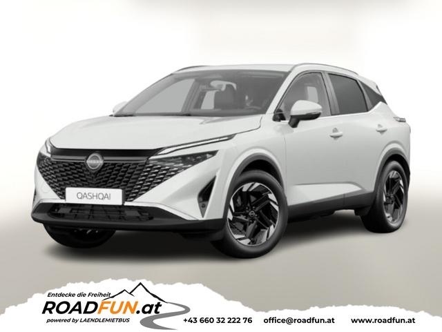 Nissan Qashqai - N-CONNECTA AT Pano Nav PrivG SHZ LED ACC