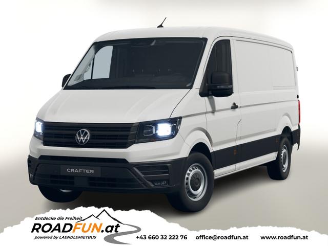 Volkswagen Crafter - 35 140 L3H2 3S Kam Temp 2xPDC AppC DigCo