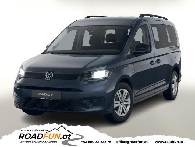 Volkswagen Caddy Maxi - TDI 122 DSG 7S SHZ 2ZClim PrivG DachR