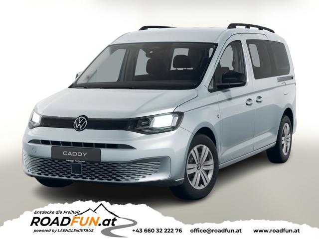 Volkswagen Caddy Maxi - TDI 122 DSG 7S SHZ 2ZClim PrivG DachR