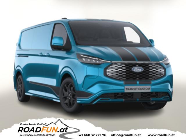 Ford E-Transit Custom - Sport 218 340L2 AHK SHZ Nav 19Z