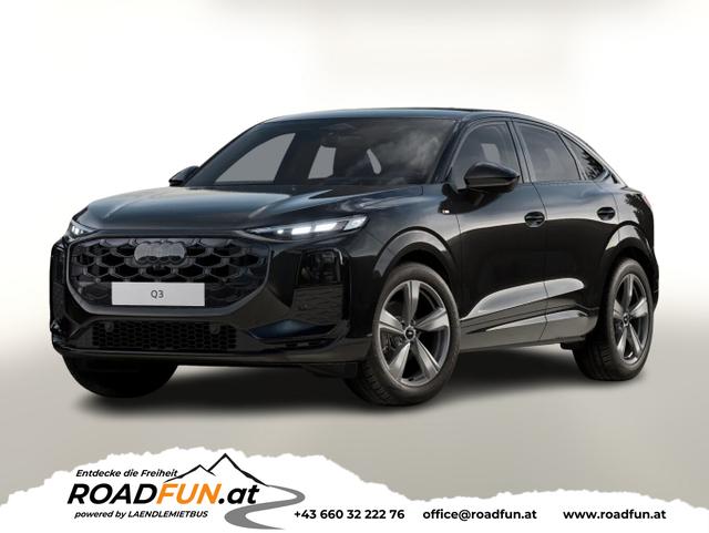 Audi Q3 Sportback - 2xS line neuesMod Tech 19Z OptikP
