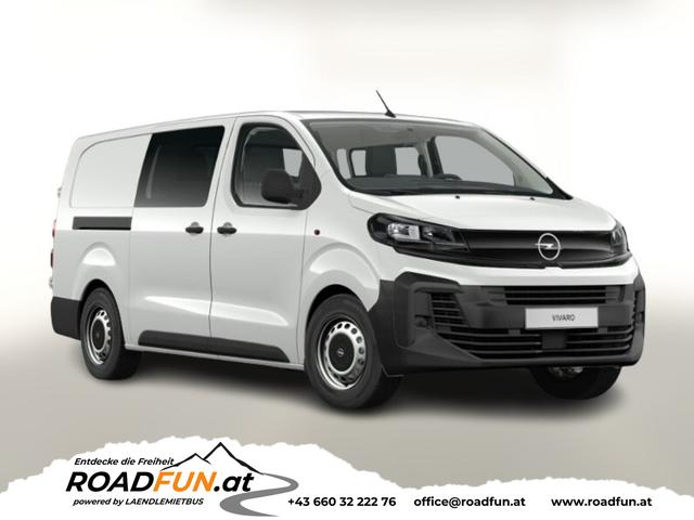 Opel Vivaro - DoKa 145 N1 L3 AppleC Kam Seitenverkl PDC