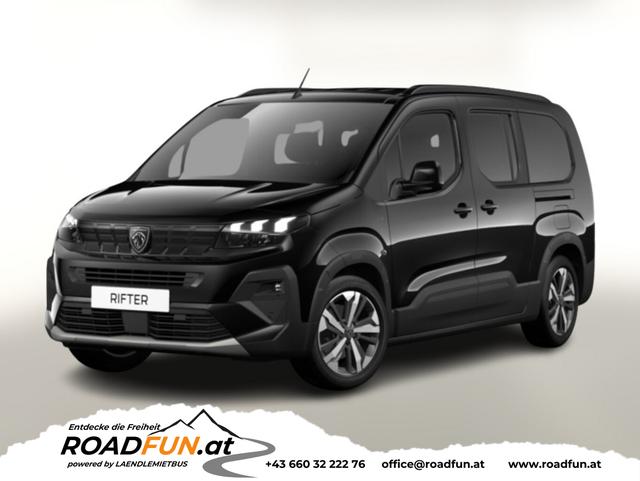 Peugeot Rifter - GT M1 AT L2 7-S Keyl Nav Kam 2xPDC ACC BT