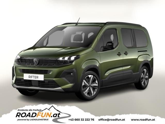 Peugeot Rifter - GT M1 AT L2 7-S Keyl Nav Kam 2xPDC ACC BT