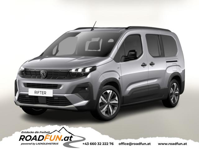 Peugeot Rifter - GT M1 AT L2 7-S Keyl Nav Kam 2xPDC ACC BT
