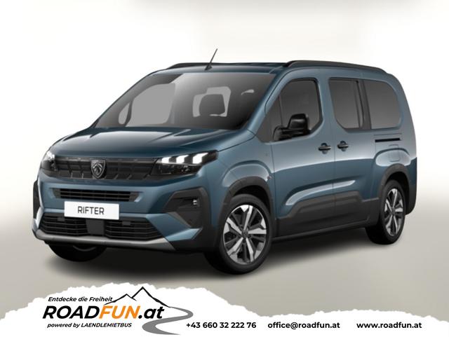 Peugeot Rifter - GT M1 AT L2 7-S Keyl Nav Kam 2xPDC ACC BT