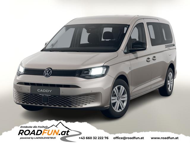 Volkswagen Caddy Maxi - 7S ACC AC(2Zone) Kam AppCo 2xPDC MFL