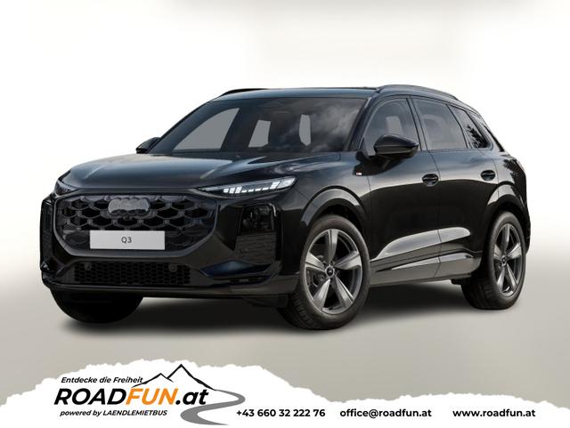 Audi Q3 - 2xS line Tech+ Leder 19Z AHK KlimaP+ Privacy