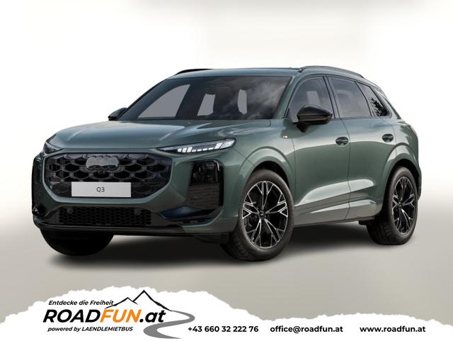 Audi Q3 - TDI 150 2xS Line neuMod TechP+ Leder 19Z SHZ