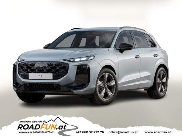 Audi Q3 - 2xS line Tech 19Z KlimaP+ Privacy ExterieurP