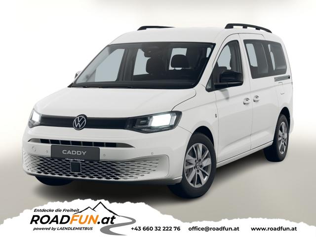 Volkswagen Caddy Maxi - DSG 7S AC(2Zone) Kam ACC AppC DachRel
