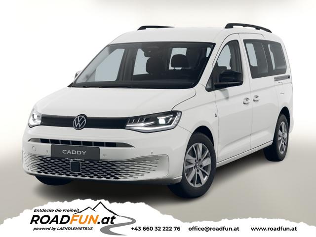 Volkswagen Caddy Maxi - 7S Leder LM LED AC(2Zone) ACC DachRel