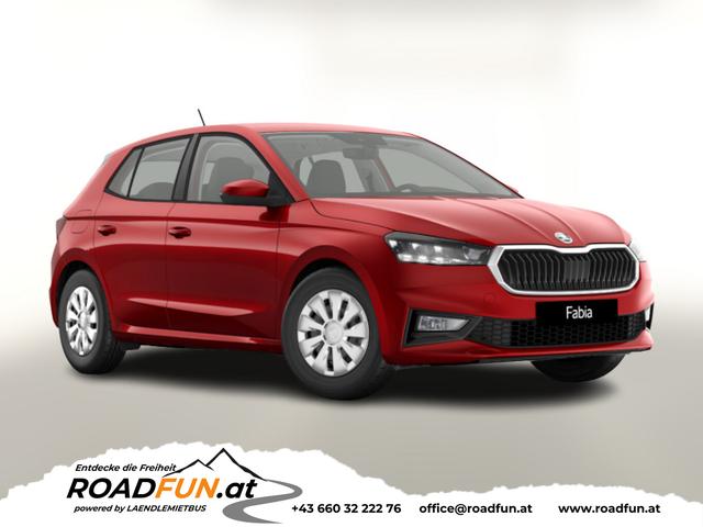 Skoda Fabia - Selection DSG Selec LED SHZ Kam PDC SunS VirC 4J/60k