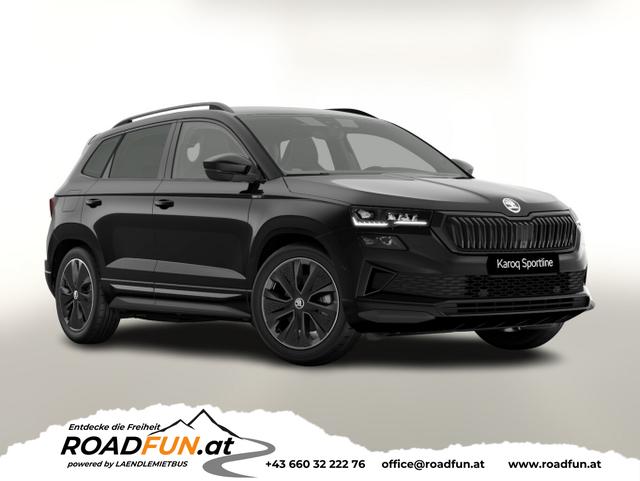 Skoda Karoq - Sportline DSG Sportl Matrix Nav 360 Canton ACC Kessy