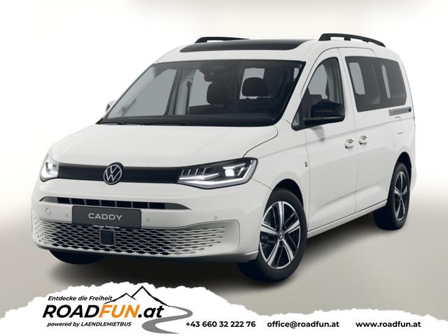 Volkswagen Caddy Maxi - Style Outdoor DSG Pano LM17 LED ACC Kam PDC