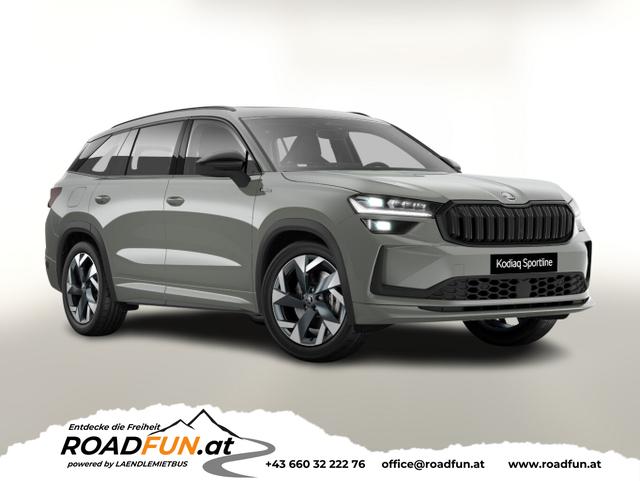 Skoda Kodiaq - Sportline Sportl 7-S Matrix Nav Kessy ACC SunS 19Z