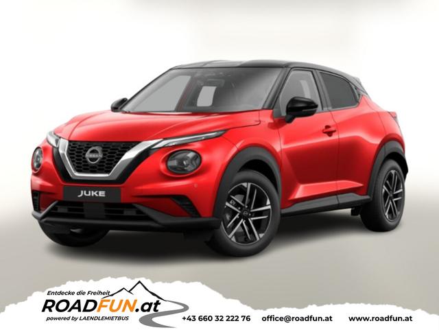 Nissan Juke - N-CONNECTA DCT LED SHZ Nav PrivG Kam 2xPDC
