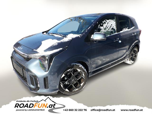 Kia Picanto - GT-Line 79 AMT LED+ Keyl PrivG Nav Cam