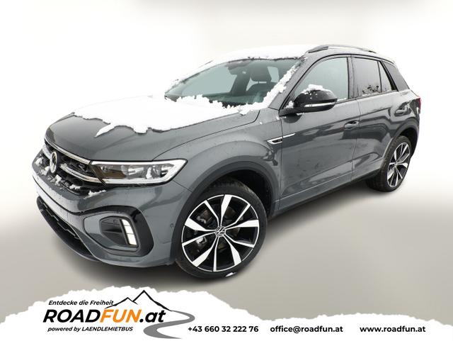 Volkswagen T-Roc - R-Line DSG Pano BlackP LED+ Keyl 5JGar 19Z
