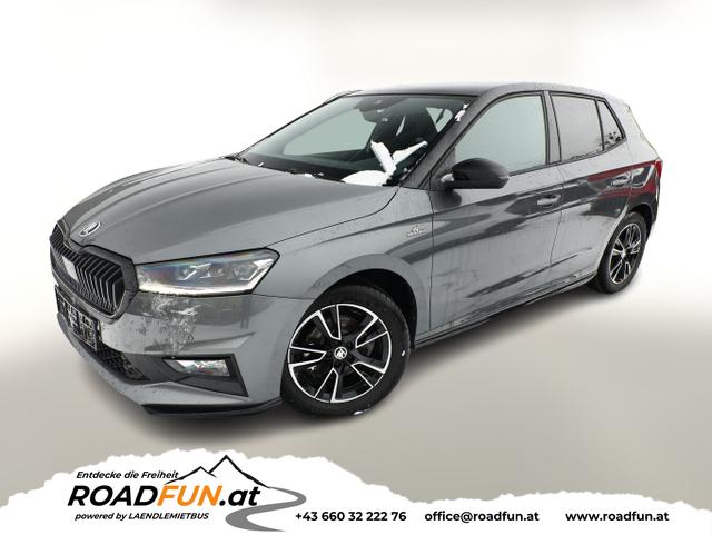 Skoda Fabia - Monte Carlo DSG MonteC Pano Kessy Kam 5J/100k SHZ Temp