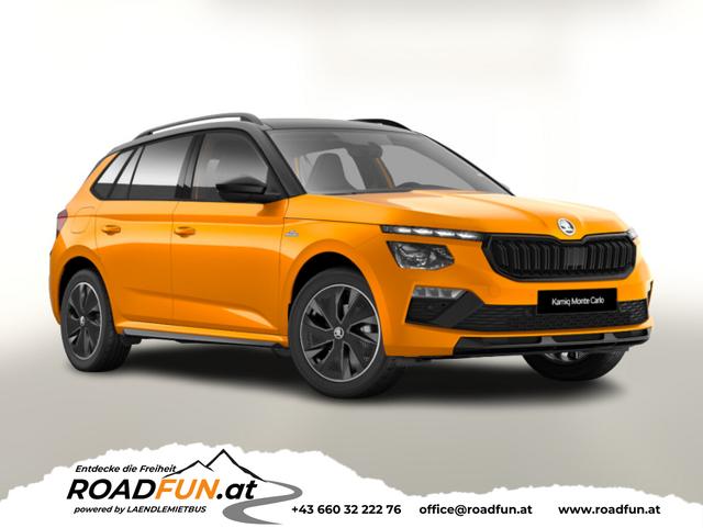 Skoda Kamiq - Monte Carlo MonteC Pano Matrix Kam SHZ Kessy SunS 17Z