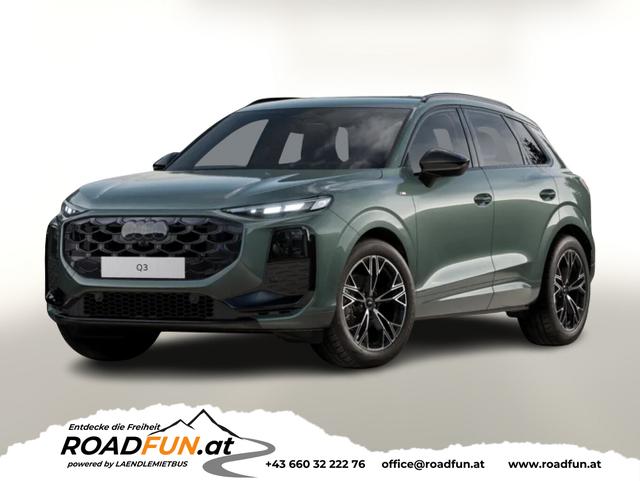 Audi Q3 - S line 2xS neues Modell Tech 19Z KlimaP Privacy
