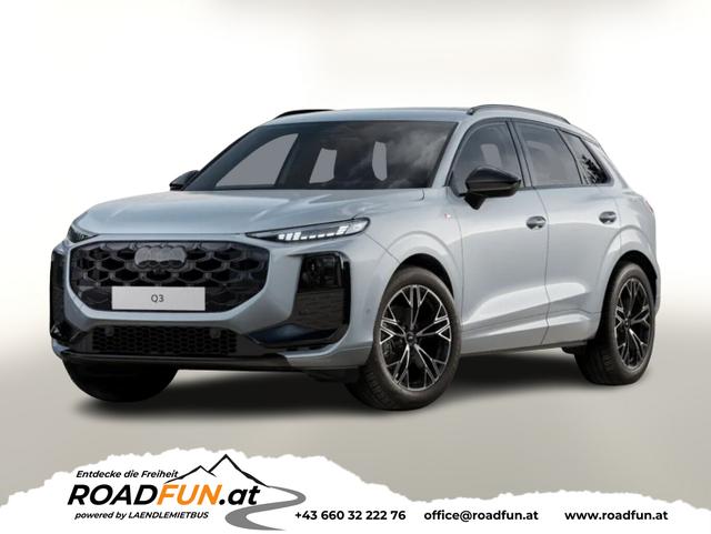 Audi Q3 - S line 2xS neuesModell Tech+ 19Z KlimaP Privacy