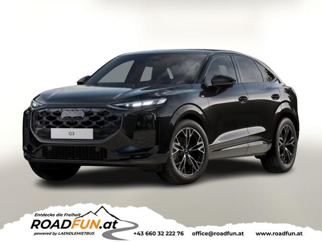 Audi Q3 Sportback - S line 2xS neuMod Tech 19Z KlimaP
